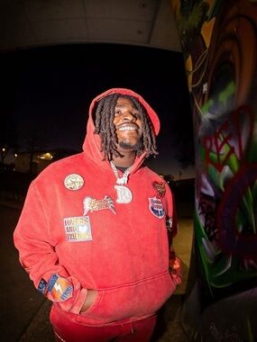 HOMME FEMME Hoodie Red Washed limited release no restock